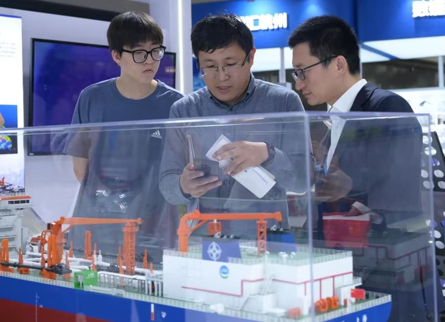 打造&ldquo;国之重器&rdquo;,一批智能海洋工程与装备亮相上交会